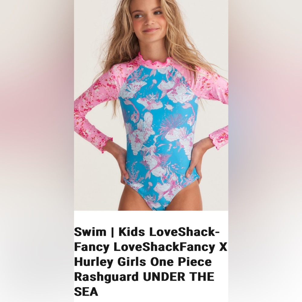 LOVESHACKFANCY X HURLEY COLLABORATION